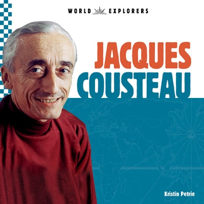 Jacques Cousteau by Petrie, Kristin