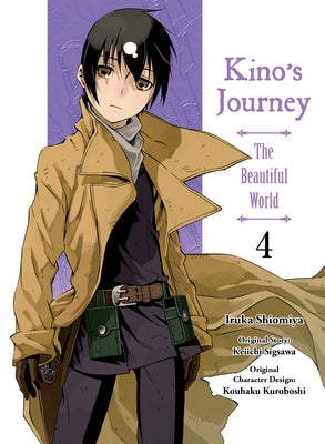 Kino's Journey- The Beautiful World, 4 by Sigsawa, Keiichi