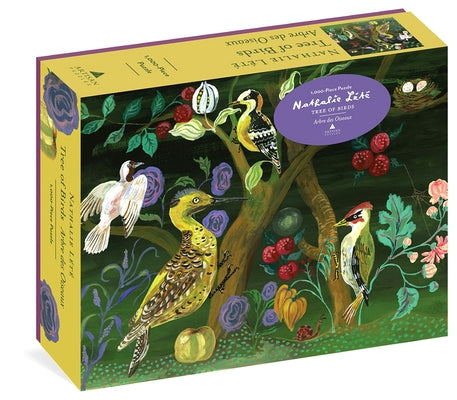 Nathalie Lété Tree of Birds 1,000-Piece Puzzle by L&#233;t&#233;, Nathalie