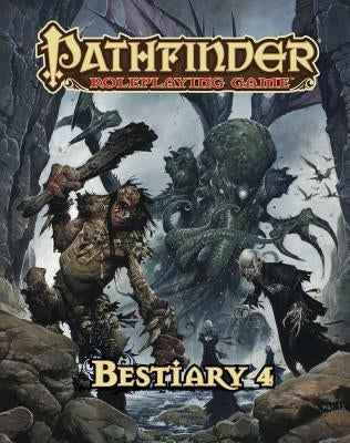 Pathfinder Roleplaying Game: Bestiary 4 by Bulmahn, Jason