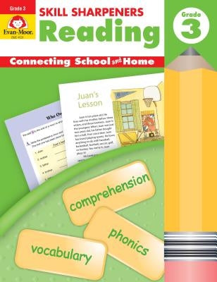 Skill Sharpeners Reading Grade 3 by Evan-Moor Educational Publishers