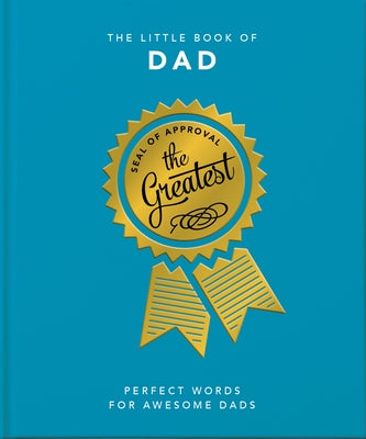The Little Book of Dad by Hippo, Orange