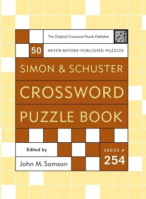 Simon & Schuster Crossword Puzzle Book by Samson, John M.
