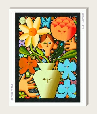 Self Portrait as a Florist: Rachel Hayden 1000 Piece Puzzle by Hayden, Rachel