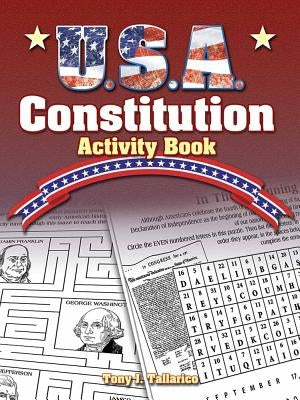 U.S.A. Constitution Activity Book by Tallarico, Tony J.