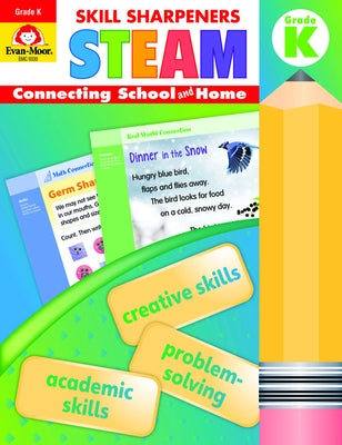 Skill Sharpeners: Steam, Grade K by Educational Publishers, Evan-Moor