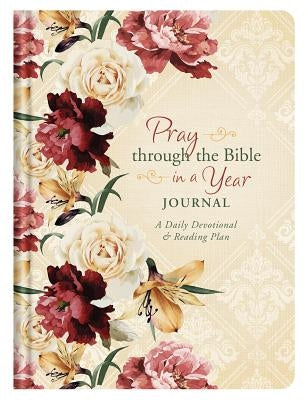 Pray Through the Bible in a Year Journal by Franklin, Darlene