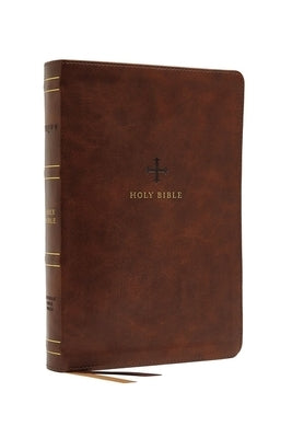 Nrsv, Catholic Bible, Thinline Edition, Leathersoft, Brown, Comfort Print: Holy Bible by Catholic Bible Press