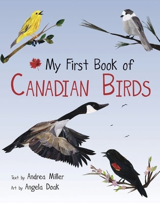 My First Book of Canadian Birds by Miller, Andrea