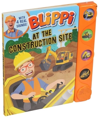 Blippi: At the Construction Site by Editors of Studio Fun International
