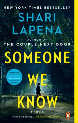 Someone We Know by Lapena, Shari