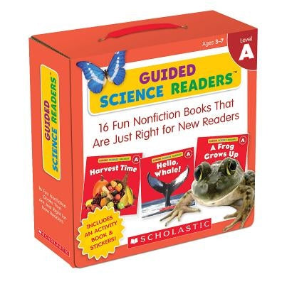 Guided Science Readers: Level A [With Sticker(s) and Activity Book] by Charlesworth, Liza
