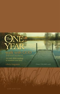 The One Year Walk with God Devotional: Wisdom from the Bible to Renew Your Mind by Walk Thru Ministries