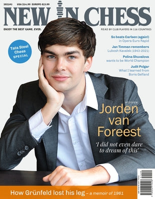 New in Chess Magazine 2021/12: Read by Club Players in 116 Countries by Ten Geuzendam, Dirk Jan
