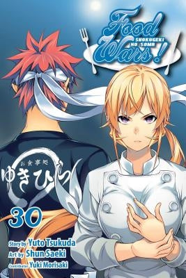 Food Wars!: Shokugeki No Soma, Vol. 30, Volume 30 by Saeki, Shun