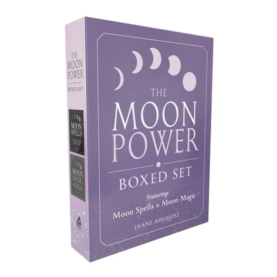 The Moon Power Boxed Set: Featuring: Moon Spells and Moon Magic by Ahlquist, Diane
