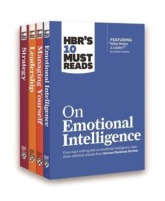 Hbr's 10 Must Reads Leadership Collection (4 Books) (Hbr's 10 Must Reads) by Review, Harvard Business