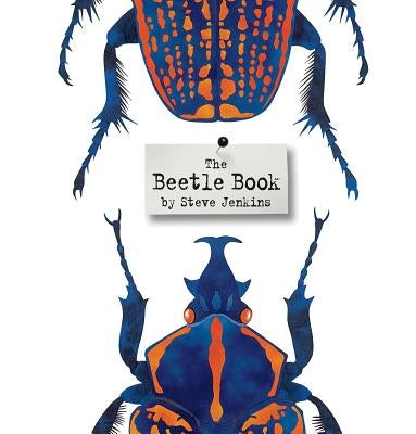 The Beetle Book by Jenkins, Steve