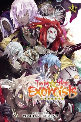 Twin Star Exorcists, Vol. 24, 24: Onmyoji by Sukeno, Yoshiaki