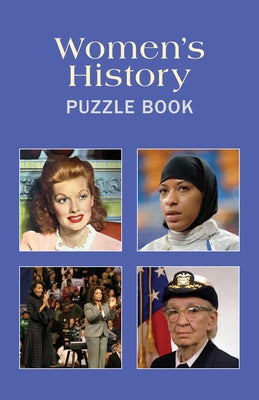 Women's History Puzzle Book by Grab a. Pencil Press