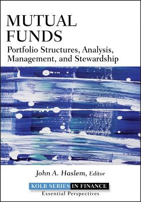 Mutual Funds (Kolb Series) by Haslem, John A.