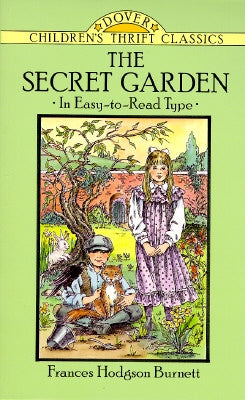 The Secret Garden by Burnett, Frances Hodgson