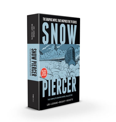 Snowpiercer 1-3 Boxed Set by Lob, Jacques