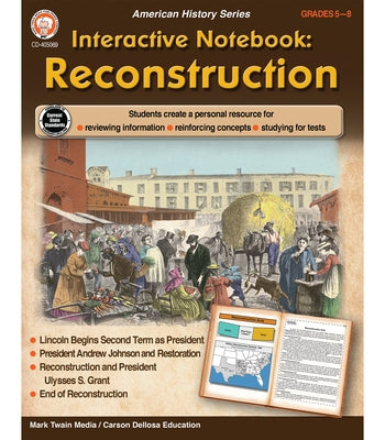 Interactive Notebook: Reconstruction by Cameron, Schyrlet