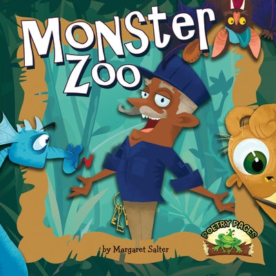 Monster Zoo by Salter, Margaret