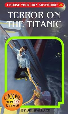 Terror on the Titanic [With Collectable Cards] by Wallace, Jim