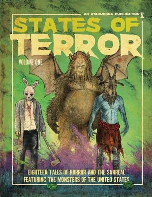 States of Terror Volume One by Lewis, Matt
