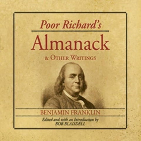Poor Richard's Almanack and Other Writings by Franklin, Benjamin