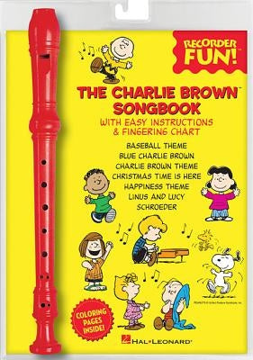The Charlie Brown(tm) Songbook - Recorder Fun!: Book/Recorder Pack by Guaraldi, Vince