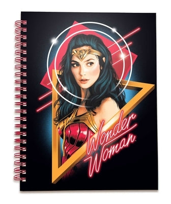 DC Comics: Wonder Woman 1984 Spiral Notebook by Insight Editions