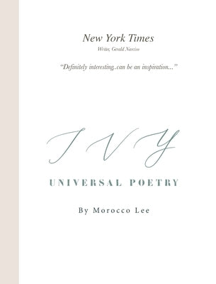 Universal Poetry: Ivy by Lee, Morocco