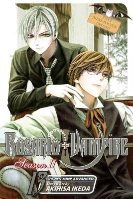 Rosario+vampire: Season II, Volume 13 [With Poster] by Ikeda, Akihisa