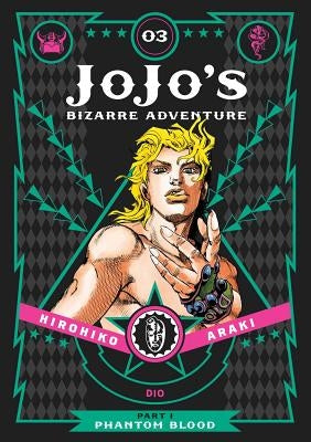 Jojo's Bizarre Adventure: Part 1--Phantom Blood, Vol. 3, Volume 3 by Araki, Hirohiko