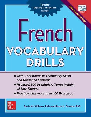 French Vocabulary Drills by Stillman, David M.