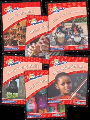 Jolly Phonics Readers Level 1, Our World by Wernham, Sara