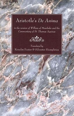 Aristotle's de Anima by Aristotle