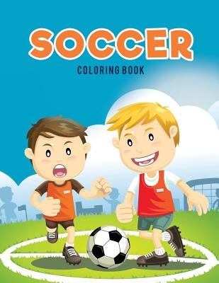Soccer coloring Book by Kids, Coloring Pages for
