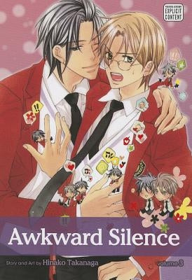 Awkward Silence, Volume 3 by Takanaga, Hinako