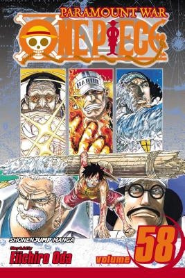 One Piece, Volume 58: Paramount War, Part 2 by Oda, Eiichiro