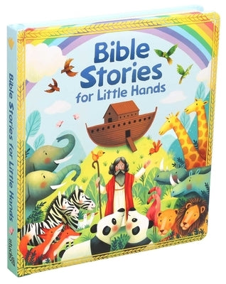 Bible Stories for Little Hands by Editors of Studio Fun International