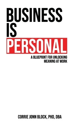 Business is Personal by Block, Corrie