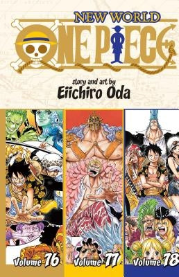 One Piece (Omnibus Edition), Vol. 26, Volume 26: Includes Vols. 76, 77 & 78 by Oda, Eiichiro