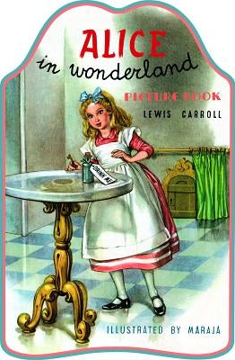 Alice in Wonderland Picture Book by Maraja