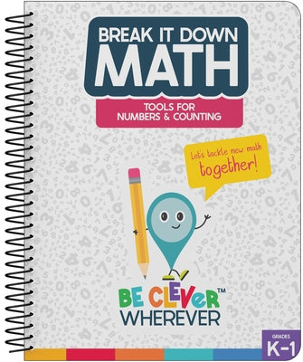 Break It Down Tools for Numbers & Counting Resource Book by Carson Dellosa Education