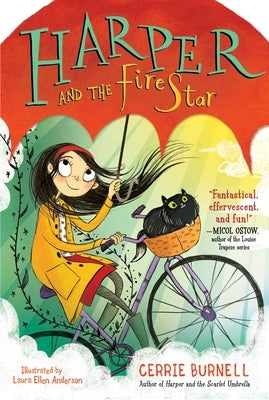 Harper and the Fire Star, 4 by Burnell, Cerrie