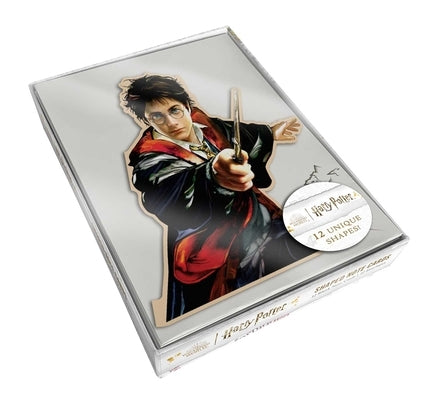 Harry Potter Boxed Die-Cut Note Cards by Insight Editions